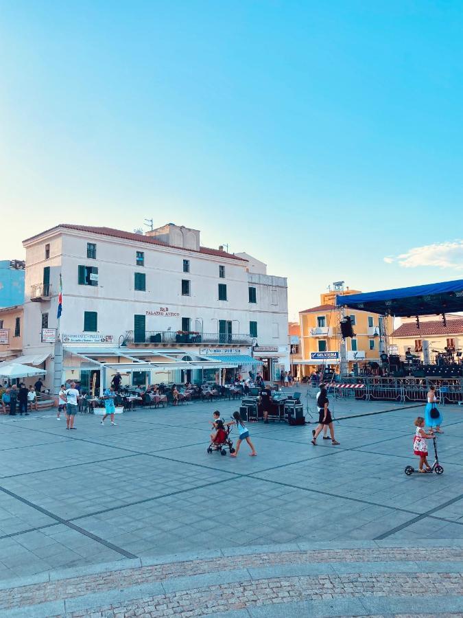 Готель Palazzo Antico Санта-Тереза-Галлура Екстер'єр фото